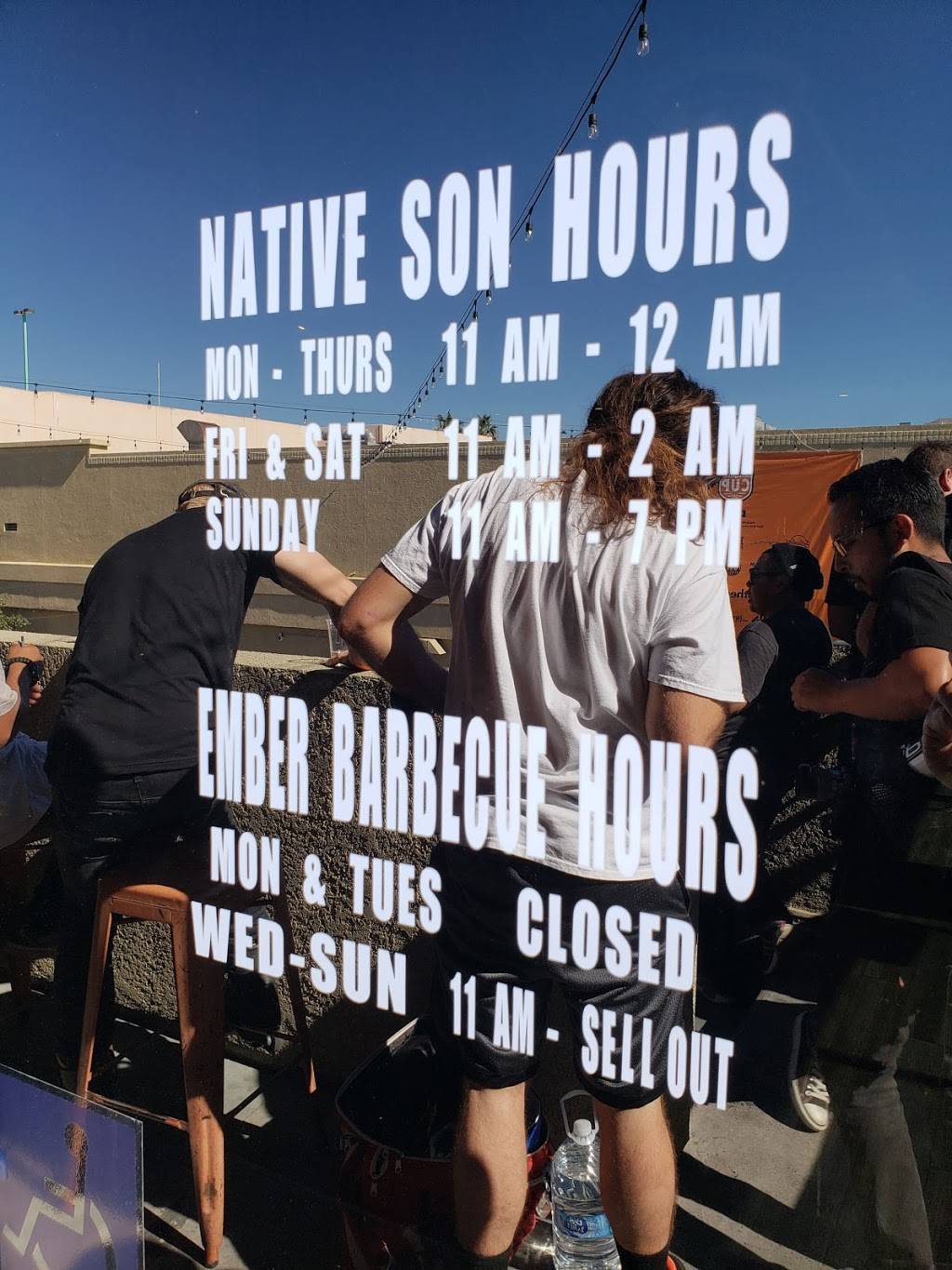 Ember BBQ | restaurant | 305 E 4th St #200, Santa Ana, CA 92701, USA | 7142040337 OR +1 714-204-0337