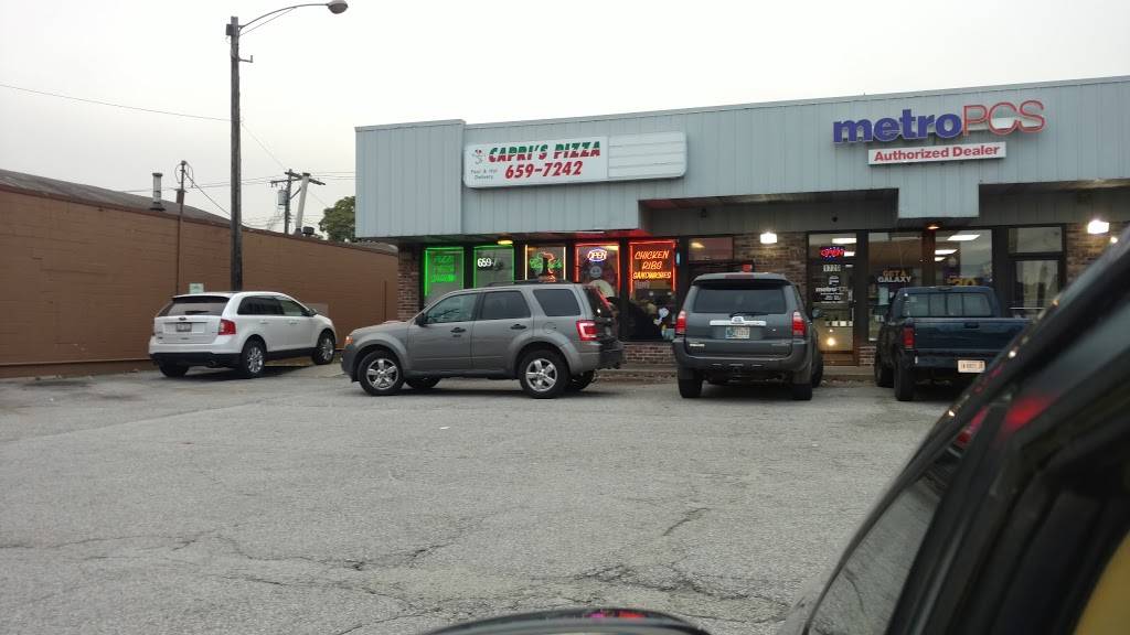 Capris Pizza | restaurant | 1722 Calumet Ave, Whiting, IN 46394, USA | 2196597242 OR +1 219-659-7242