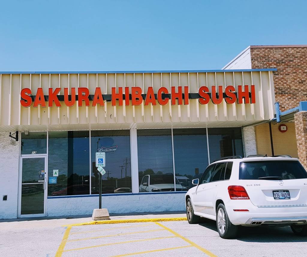 Sakura Hibachi Sushi Bar | restaurant | 13 Litchfield Plaza, Litchfield, IL 62056, USA | 2173246666 OR +1 217-324-6666