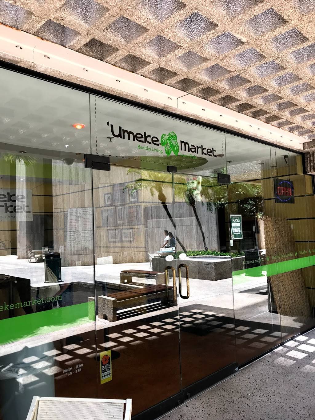 Umeke Market | restaurant | 1001 Bishop St #110, Honolulu, HI 96813, USA | 8085227377 OR +1 808-522-7377