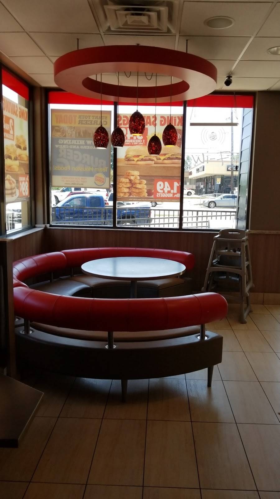Burger King | restaurant | 5698 W Little York Rd, Houston, TX 77091, USA | 2814488069 OR +1 281-448-8069