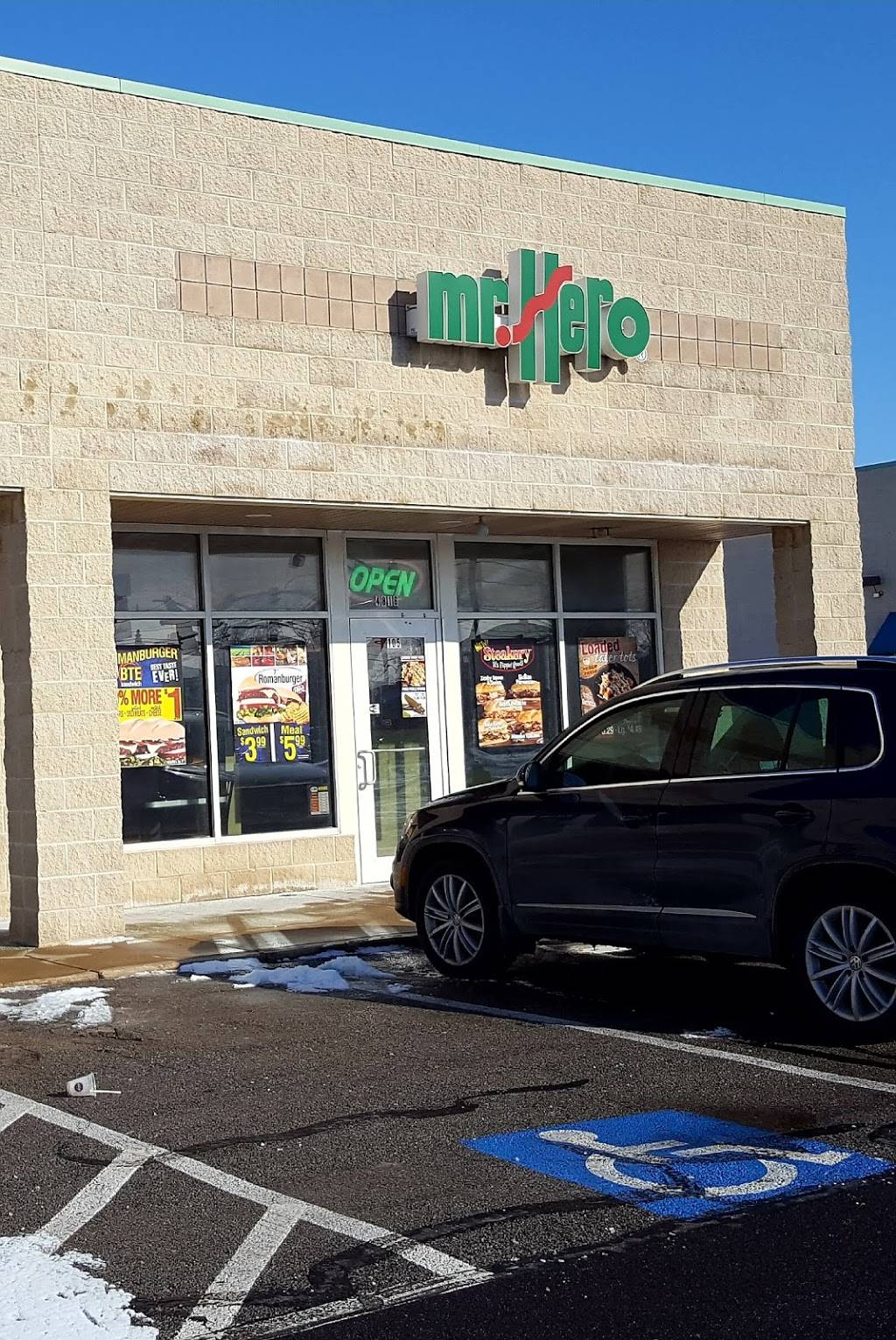 Mr. Hero | restaurant | 4816 Milan Rd, Sandusky, OH 44870, USA | 4196217476 OR +1 419-621-7476