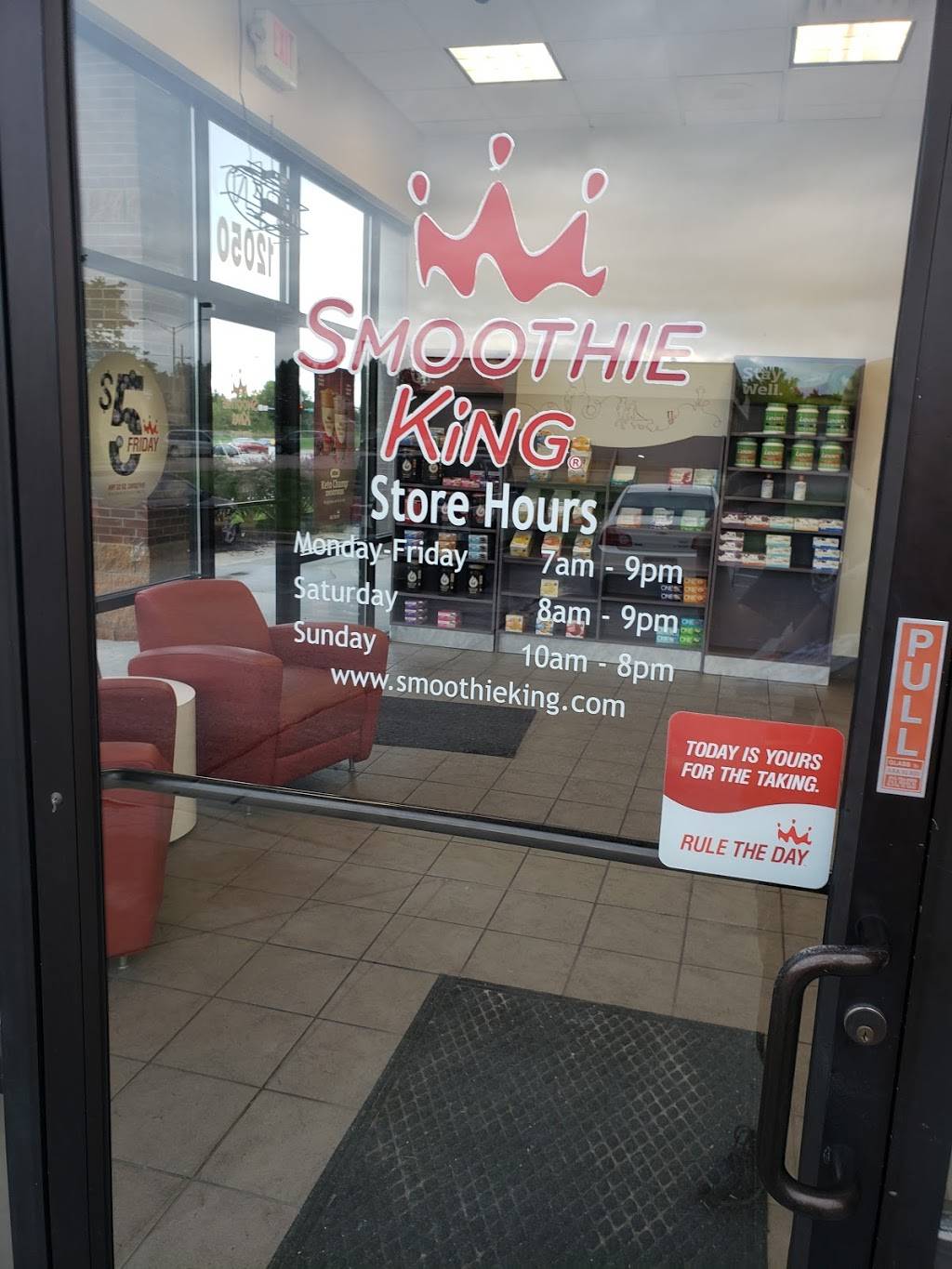 Smoothie King | meal delivery | 12050 W 135th St, Overland Park, KS 66221, USA | 9138972525 OR +1 913-897-2525