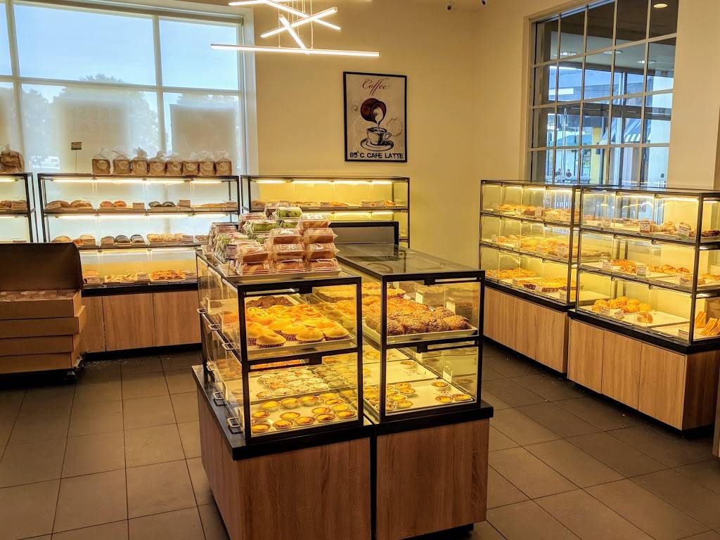 85°C | bakery | 5-L Serramonte Center, Daly City, CA 94015, USA | 6509928585 OR +1 650-992-8585
