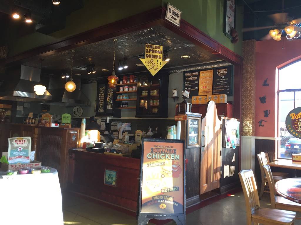 Potbelly Sandwich Shop | restaurant | 15901 S Harlem Ave, Tinley Park, IL 60477, USA | 7084442303 OR +1 708-444-2303