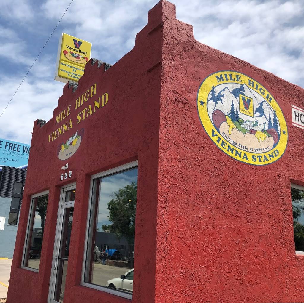 Mile High Vienna Stand | meal takeaway | 300 Santa Fe Dr, Denver, CO 80223, USA | 7203794600 OR +1 720-379-4600