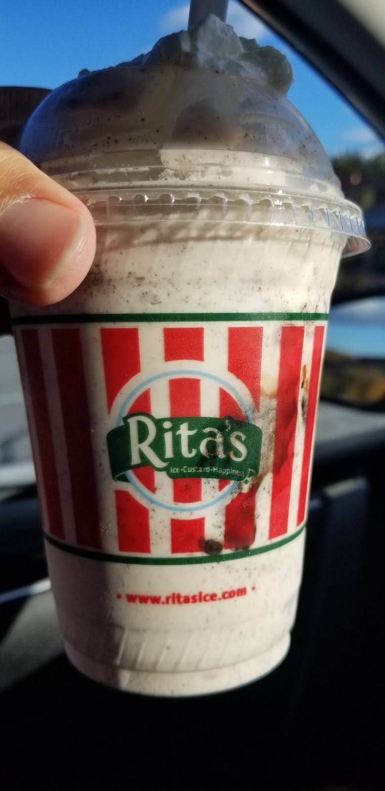 Ritas Italian Ice & Frozen Custard | restaurant | 11351 York Rd, Hunt Valley, MD 21030, USA | 4435591407 OR +1 443-559-1407
