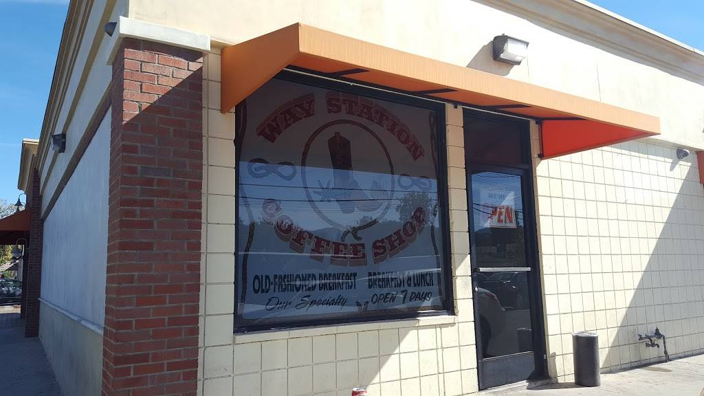 Way Station Coffee Shop | cafe | 24377 Main St, Santa Clarita, CA 91321, USA | 6612550222 OR +1 661-255-0222