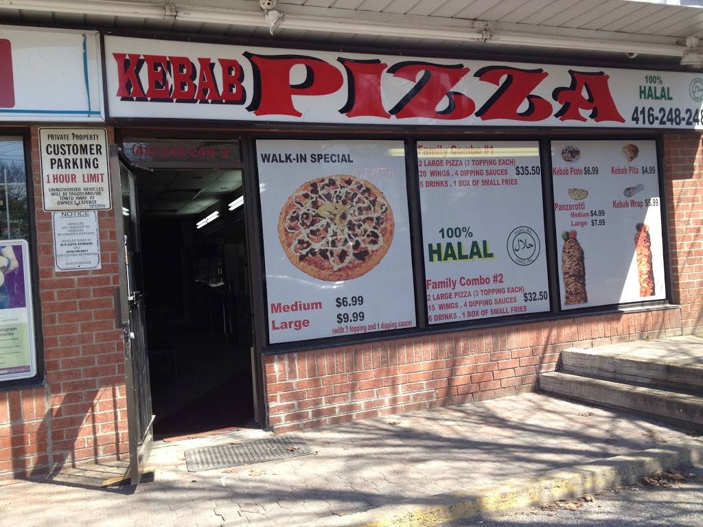 Halal Kebab Pizza | restaurant | 2371 Weston Rd, York, ON M9N 1Z8, Canada | 4162482483 OR +1 416-248-2483
