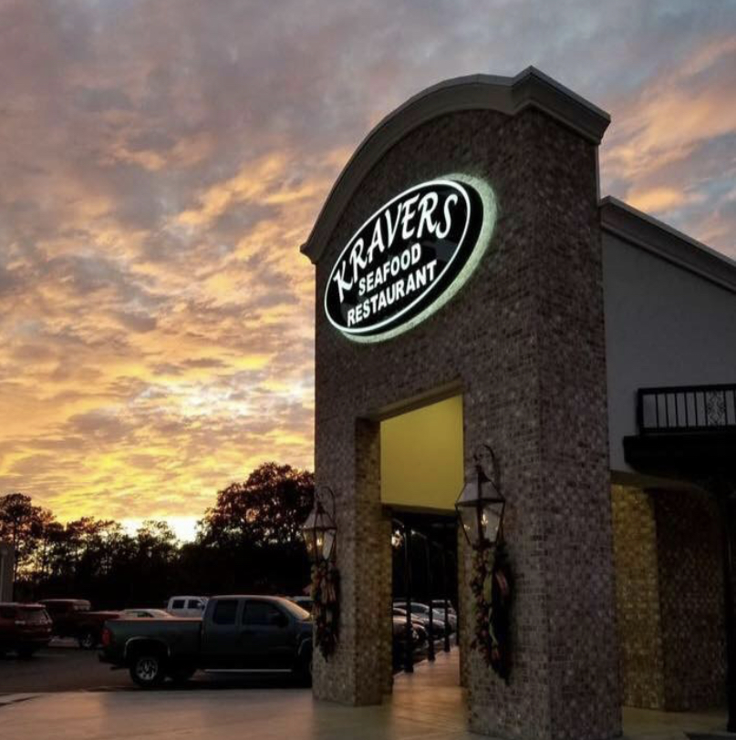 Kravers Seafood Restaurant | restaurant | 2368 Leroy Stevens Rd, Mobile, AL 36695, USA | 2513785175 OR +1 251-378-5175