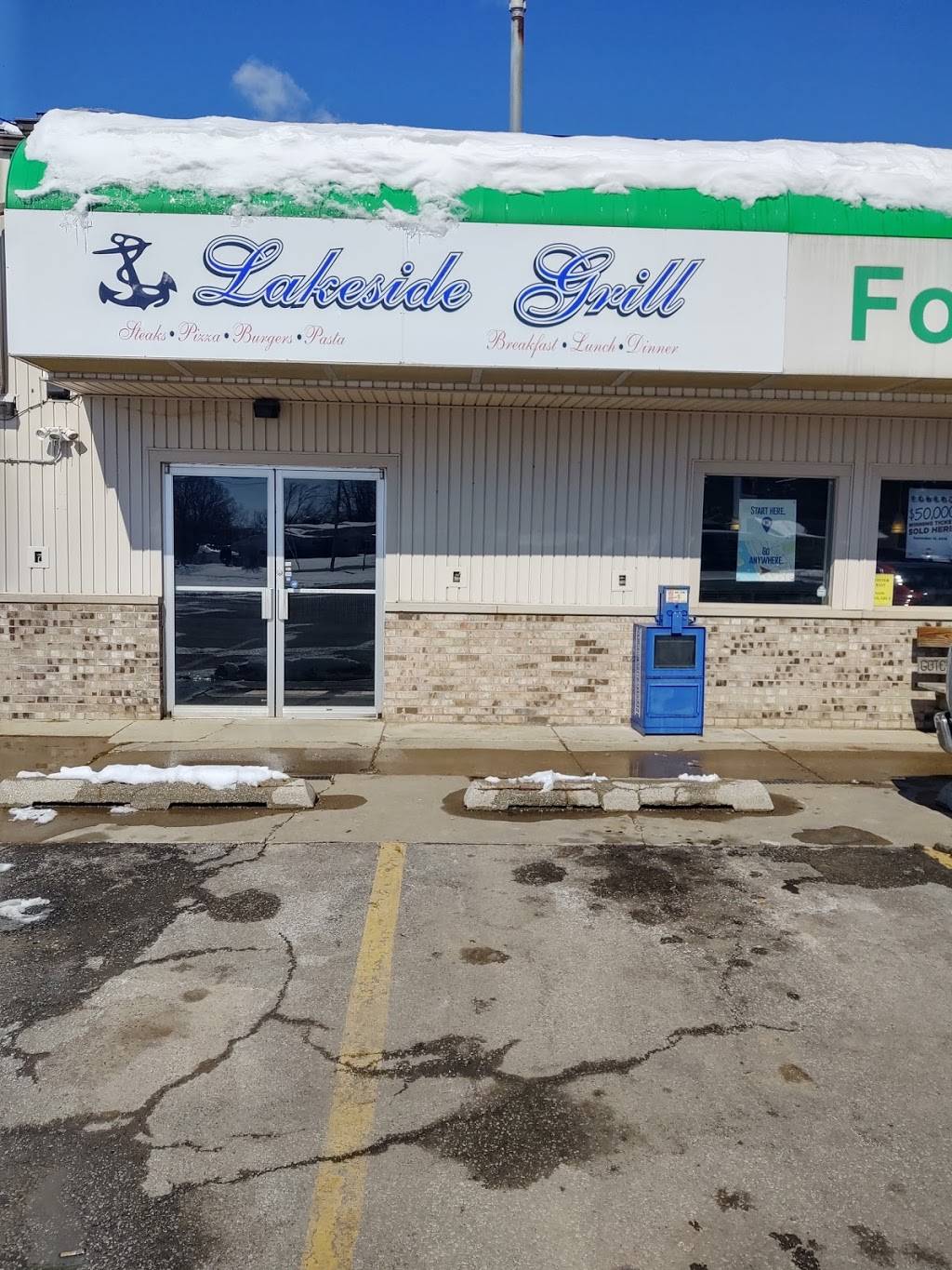 Lakeside Grill | restaurant | 7305 S Wayne St, Hamilton, IN 46742, USA | 2604885029 OR +1 260-488-5029