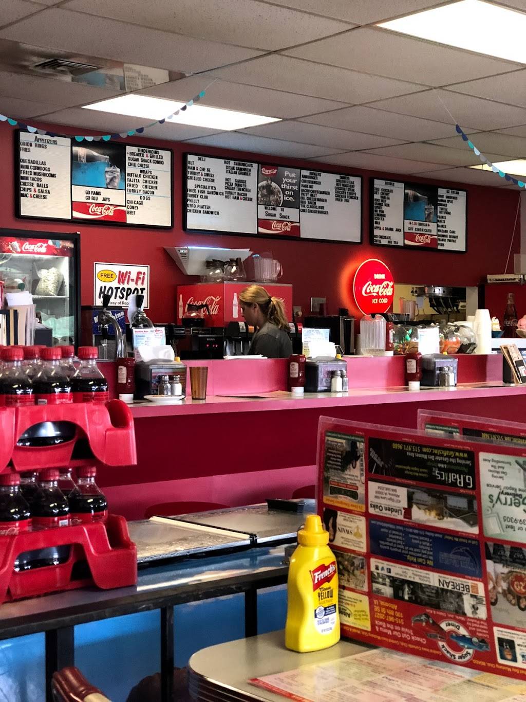 Sugar Shack Diner | restaurant | 550 36th Ave SW Suite J, Altoona, IA 50009, USA | 5159672527 OR +1 515-967-2527