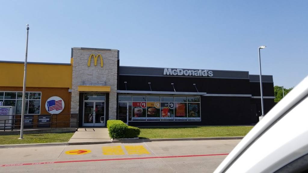 McDonalds | cafe | 7451 Davis Blvd, North Richland Hills, TX 76182, USA | 8172817666 OR +1 817-281-7666