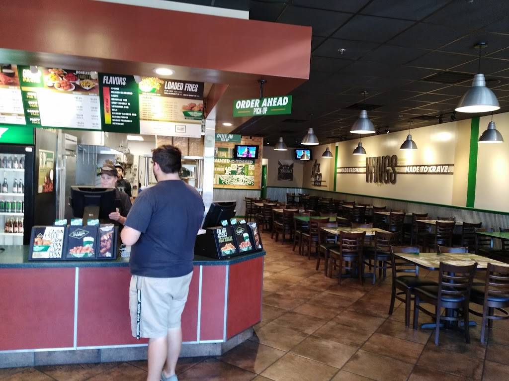 Wingstop | restaurant | 9745 GA-92 Ste F, Woodstock, GA 30188, USA | 7706273378 OR +1 770-627-3378