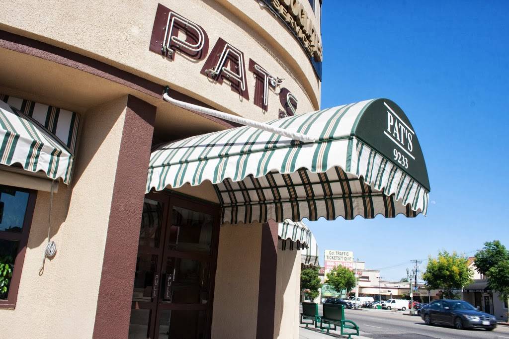 Pats Restaurant | restaurant | 9233 Pico Blvd, Los Angeles, CA 90035, USA | 3102058705 OR +1 310-205-8705