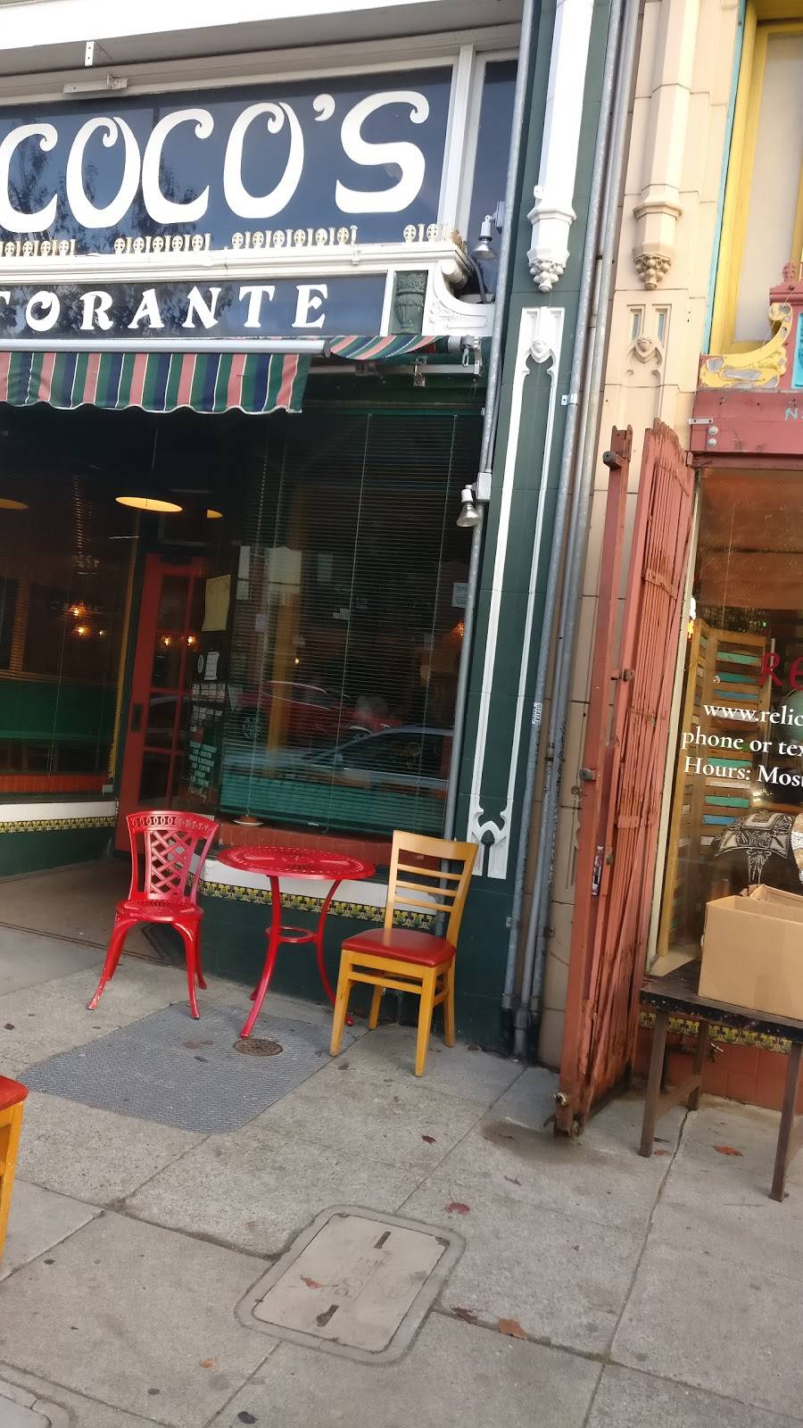 Lo Cocos Restaurant | restaurant | 4270 Piedmont Ave, Oakland, CA 94611, USA | 5106526222 OR +1 510-652-6222