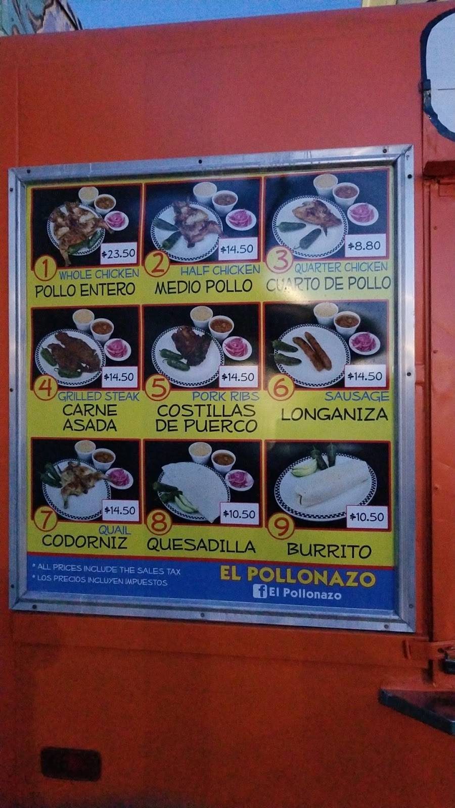 El pollonazo | restaurant | 10422 16th Ave SW, Seattle, WA 98146, USA | 5038913138 OR +1 503-891-3138