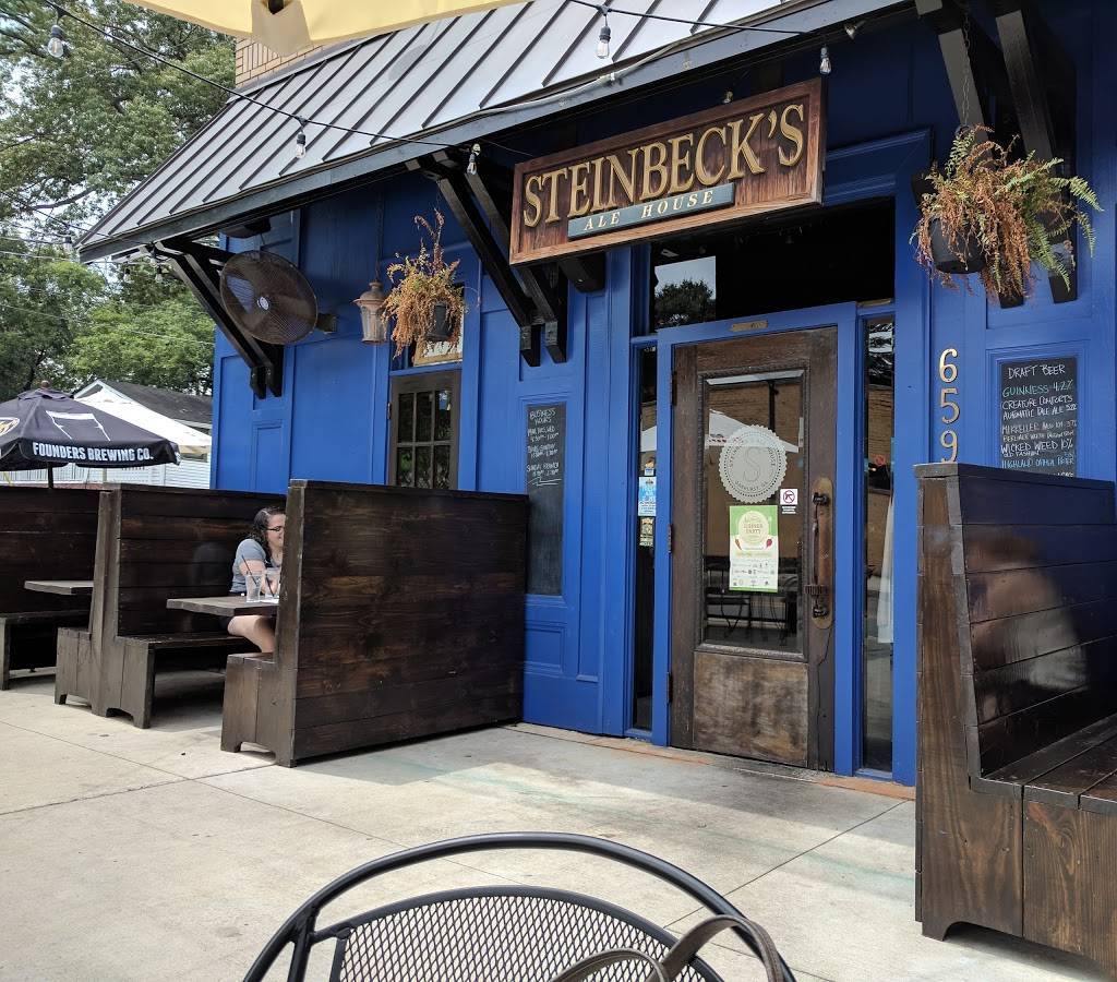 Steinbecks Restaurant | restaurant | 659 East Lake Dr, Decatur, GA 30030, USA | 4043731116 OR +1 404-373-1116