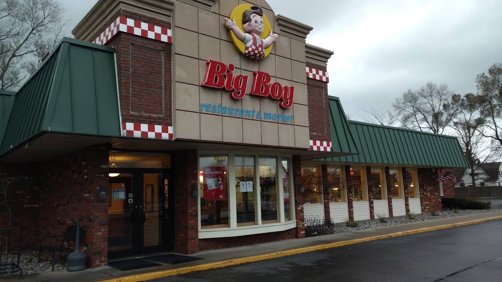 Bay City Big Boy | restaurant | 500 N Euclid Ave, Bay City, MI 48706, USA | 9896865280 OR +1 989-686-5280