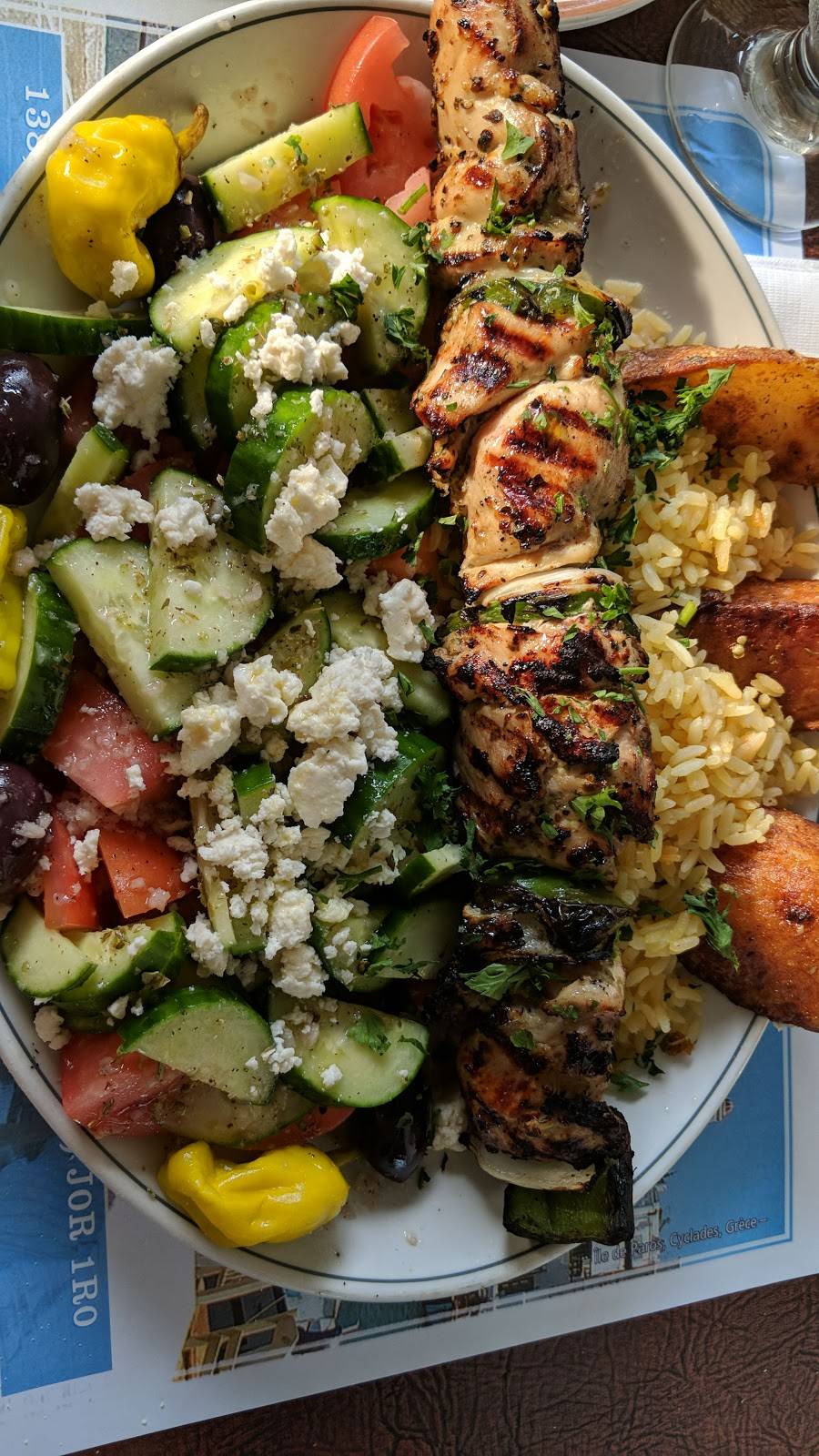 Restaurant Brochetterie le Chalet Grec | restaurant | 138 Rue Principale, Saint-Sauveur, QC J0R 1R6, Canada | 4502276612 OR +1 450-227-6612