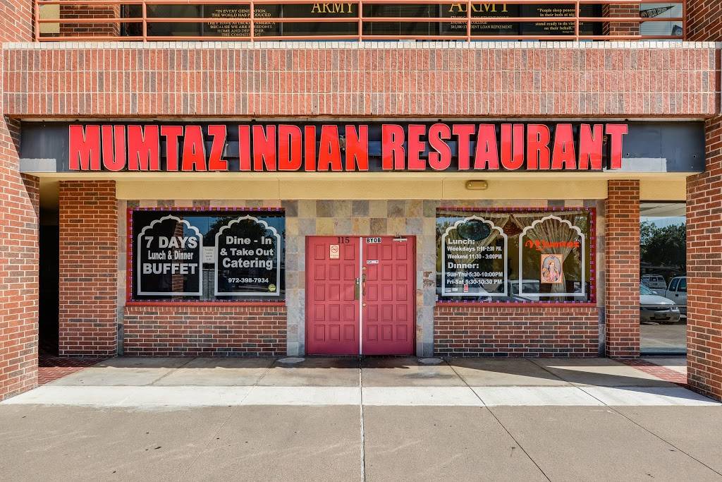 Mumtaz | restaurant | 301 W Parker Rd #115, Plano, TX 75023, USA | 9723987934 OR +1 972-398-7934