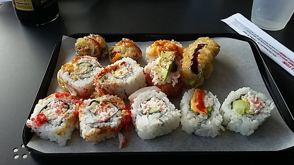 SushiYAA | restaurant | 2940 Justin Rd #100, Highland Village, TX 75077, USA | 9723170810 OR +1 972-317-0810