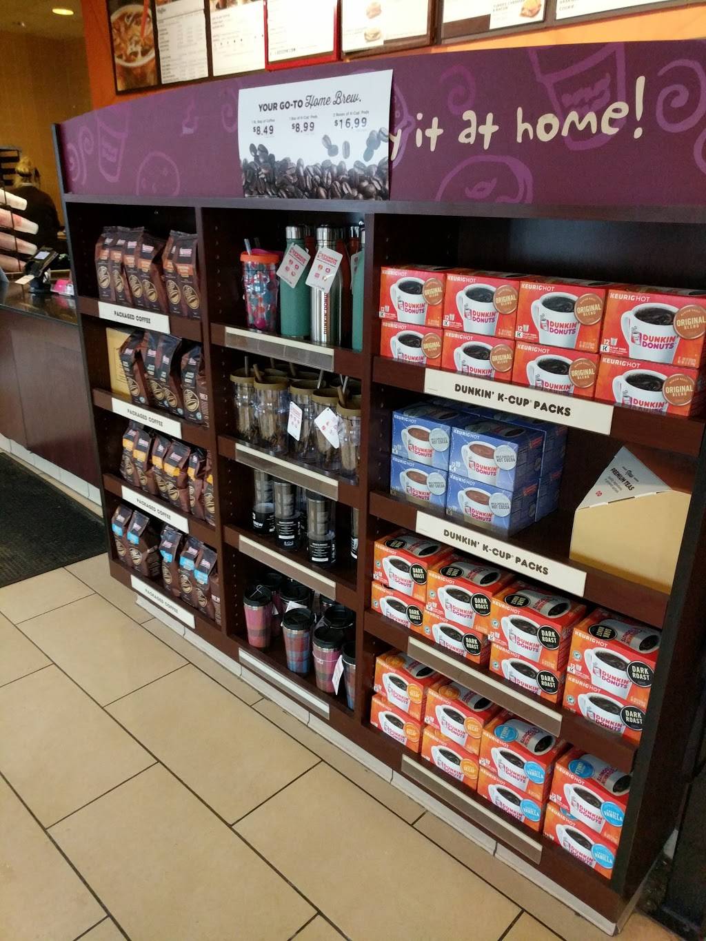 Dunkin | bakery | 25 Lakeside Dr, Manchester, NH 03104, USA | 6032324591 OR +1 603-232-4591