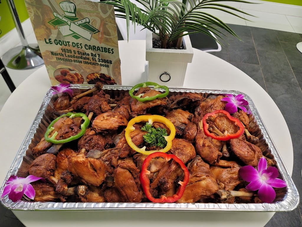 Le Goût Des Caraibes Restaurant | restaurant | 1639 S State Rd 7, North Lauderdale, FL 33068, USA | 9544770008 OR +1 954-477-0008