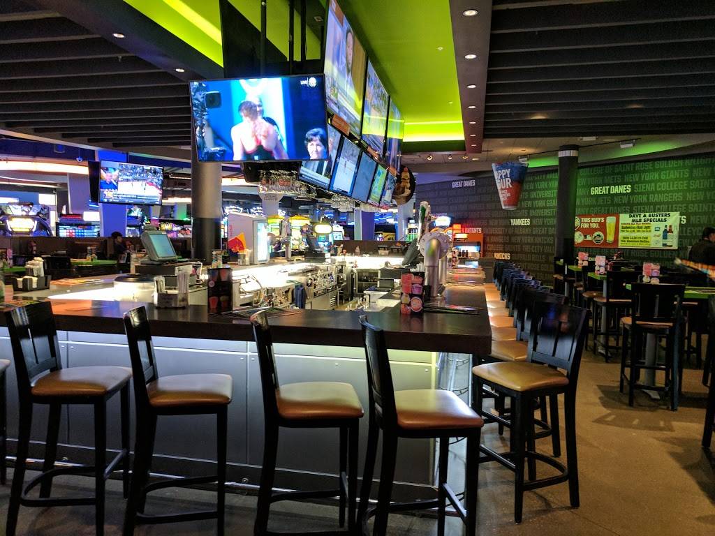 Dave & Busters | restaurant | 1 Crossgates Mall Rd, Albany, NY 12203, USA | 5183134500 OR +1 518-313-4500