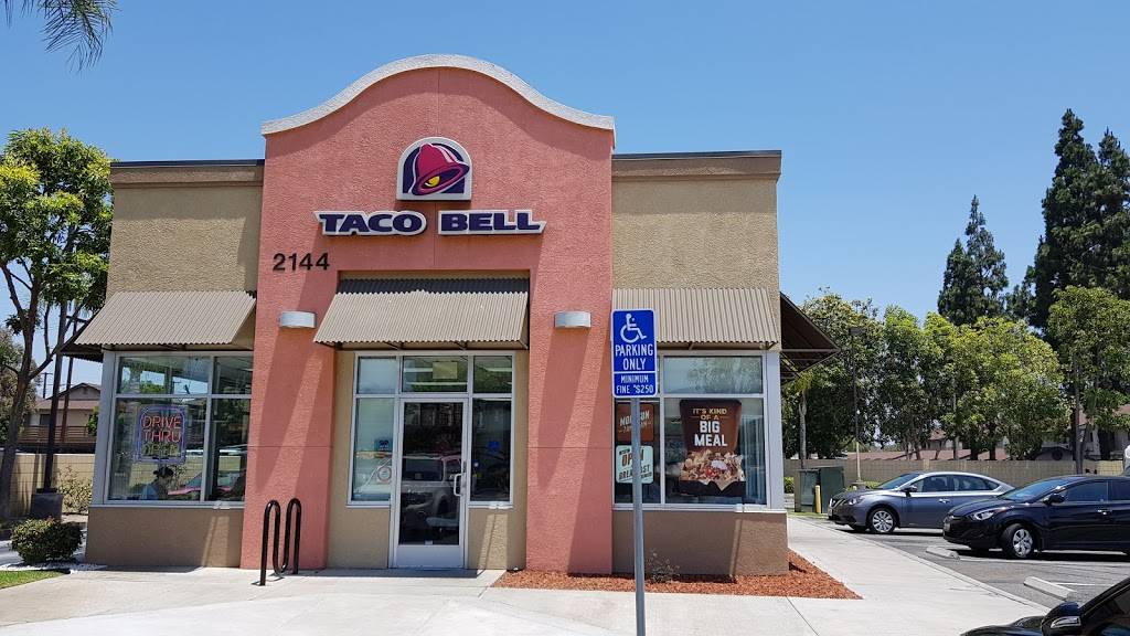 Taco Bell | meal takeaway | 2144 S Harbor Blvd, Anaheim, CA 92802, USA | 7146383429 OR +1 714-638-3429