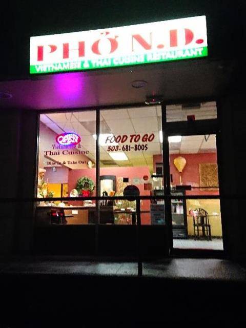 Pho-N.D. | restaurant | 2020 NE Cornell Rd A, Hillsboro, OR 97124, USA | 5036818005 OR +1 503-681-8005