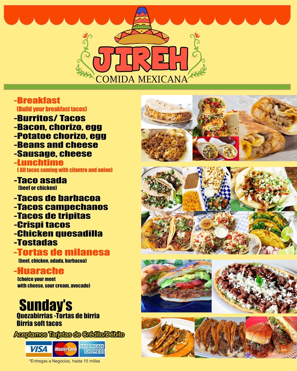Jireh Comida Mexicana | restaurant | 303 E Hwy St, Fredericksburg, TX 78624, USA | 8309980012 OR +1 830-998-0012