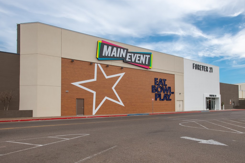 Main Event Laredo | restaurant | 5300 San Dario Ave D1A, Laredo, TX 78041, USA | 9567222695 OR +1 956-722-2695