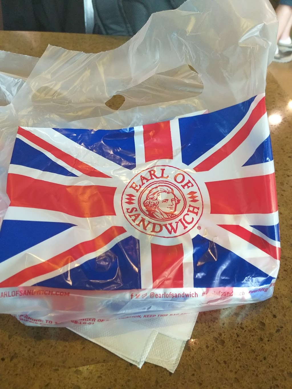 Earl of Sandwich | meal takeaway | MIAMI INTL AIRPORT, 6984 NW 12th St, Miami, FL 33126, USA | 7866416152 OR +1 786-641-6152