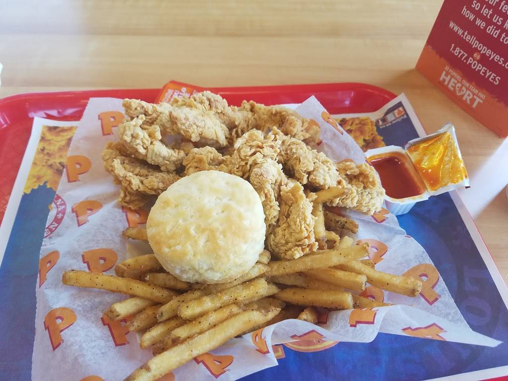 Popeyes Louisiana Kitchen | restaurant | 2180 Randall Rd, Carpentersville, IL 60110, USA | 8475511843 OR +1 847-551-1843