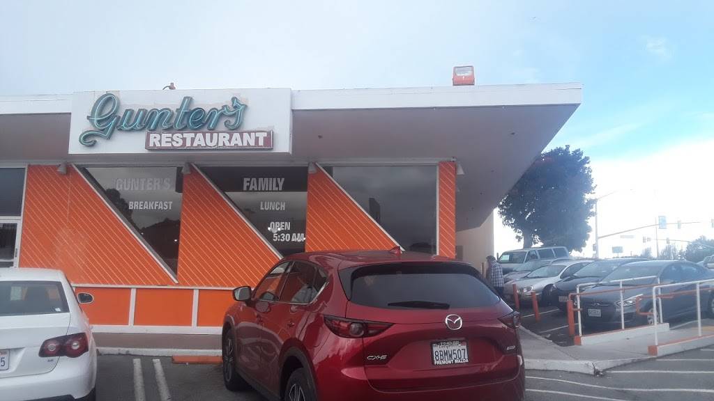 Gunters Restaurant | restaurant | 1057 El Camino Real, South San Francisco, CA 94080, USA | 6507611825 OR +1 650-761-1825