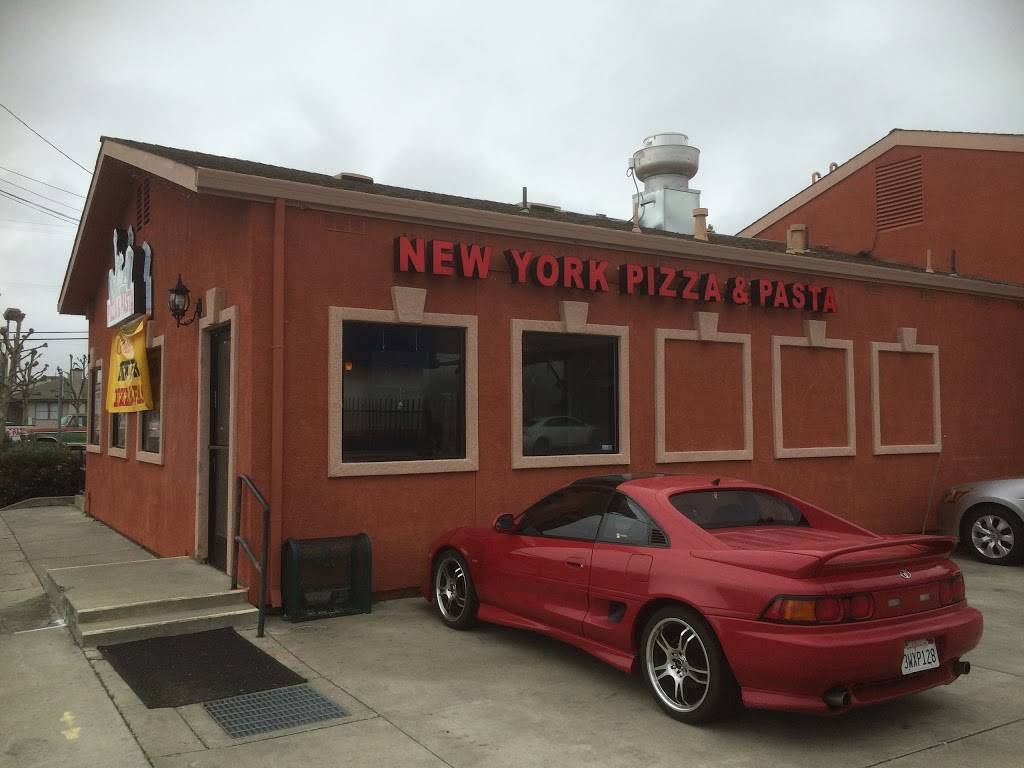 New York Pizza & Pasta | restaurant | 2150 Washington Ave, San Leandro, CA 94577, USA | 5105647020 OR +1 510-564-7020