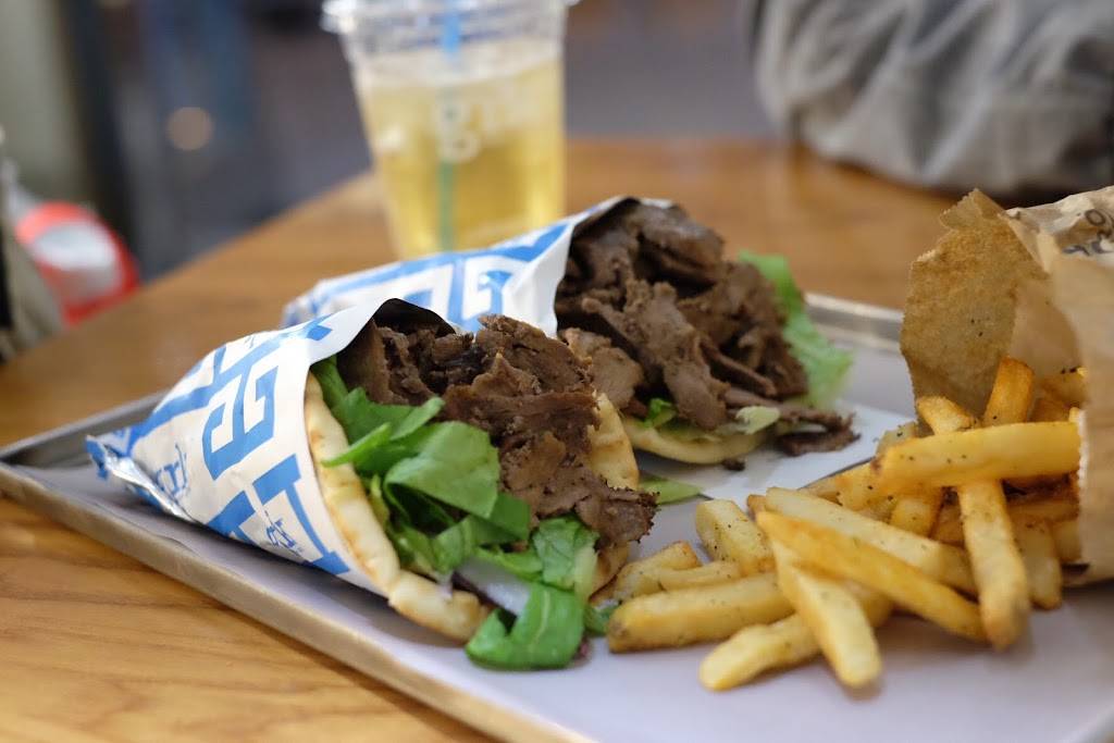 GRK Fresh Greek | restaurant | 111 Fulton St, New York, NY 10038, USA | 2123852010 OR +1 212-385-2010