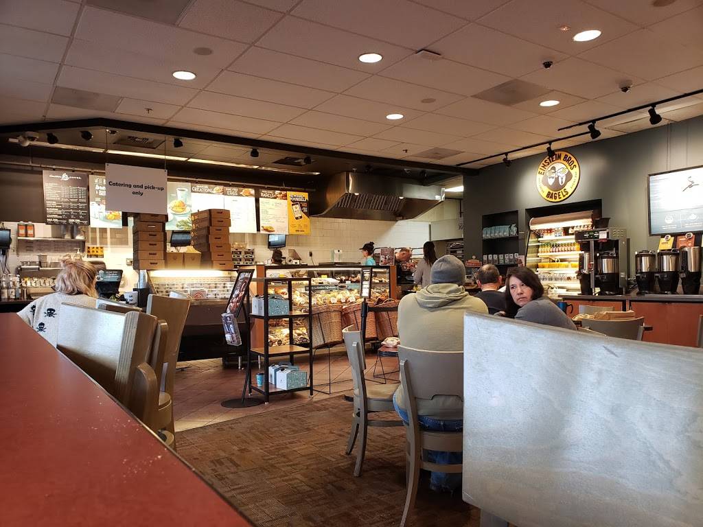 Einstein Bros. Bagels | cafe | 17675 Harvard Ave, Irvine, CA 92614, USA | 9497568903 OR +1 949-756-8903