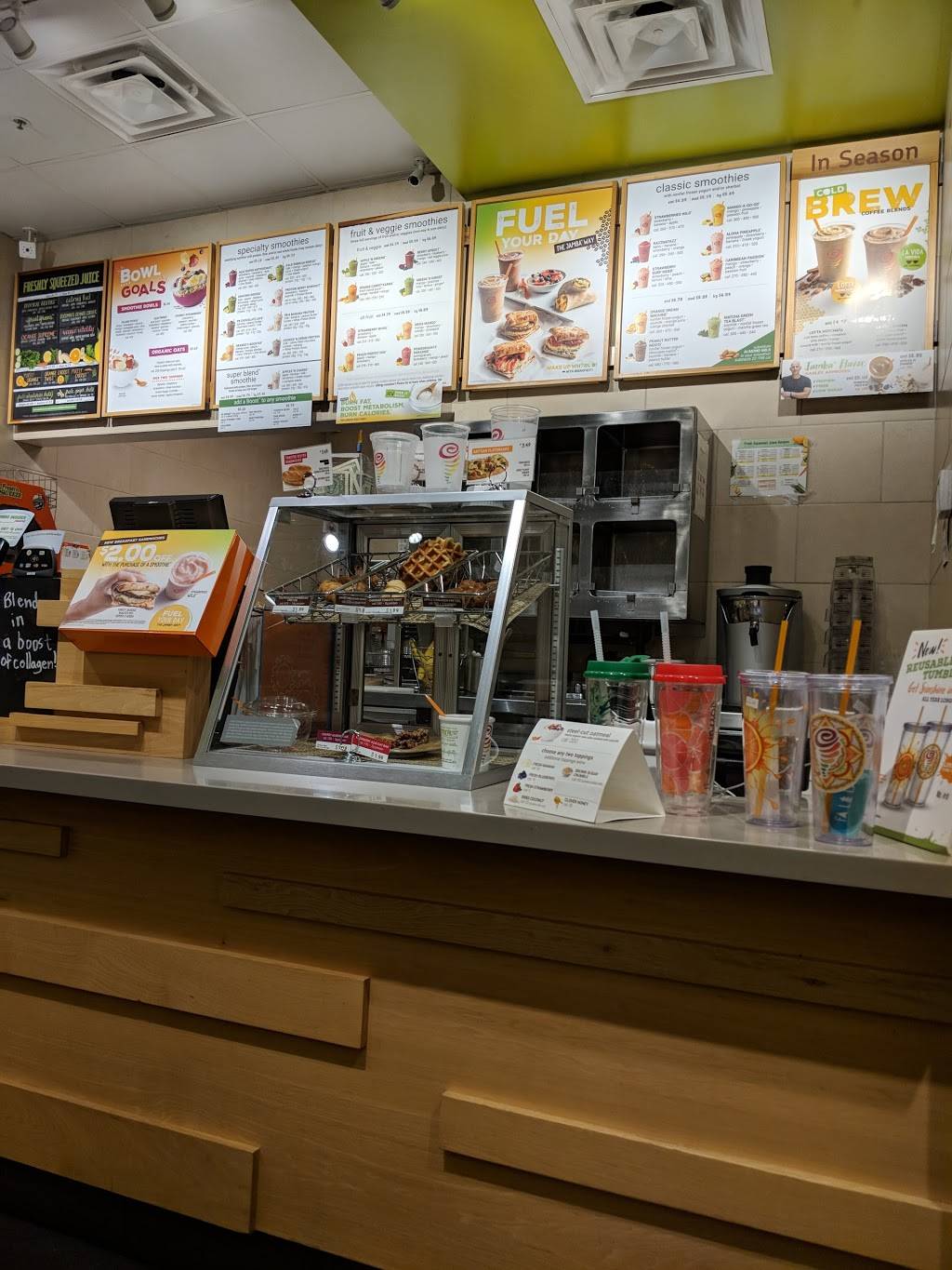 Jamba Juice | restaurant | 2314 Elliston Pl, Nashville, TN 37203, USA | 6158731687 OR +1 615-873-1687