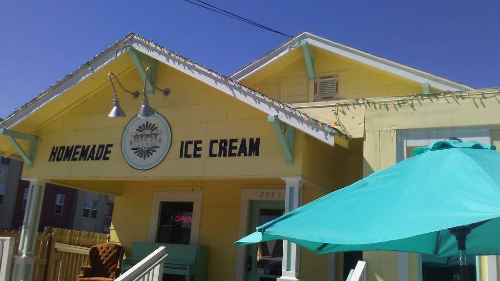Gypsy Scoops | restaurant | 2905 Race St, Fort Worth, TX 76111, USA | 8173576730 OR +1 817-357-6730