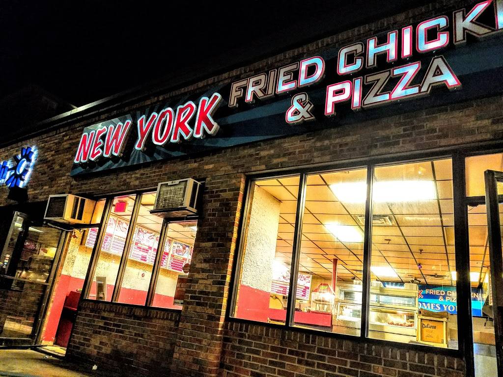 New York Fried Chicken & Pizza | meal delivery | 67 Washington St, Brighton, MA 02135, USA | 6172540222 OR +1 617-254-0222