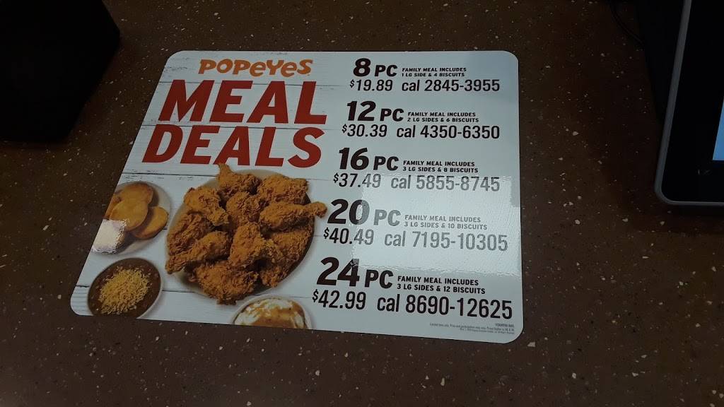 Popeyes Louisiana Kitchen | restaurant | 7601 Crain Hwy, Upper Marlboro, MD 20772, USA | 3015741482 OR +1 301-574-1482