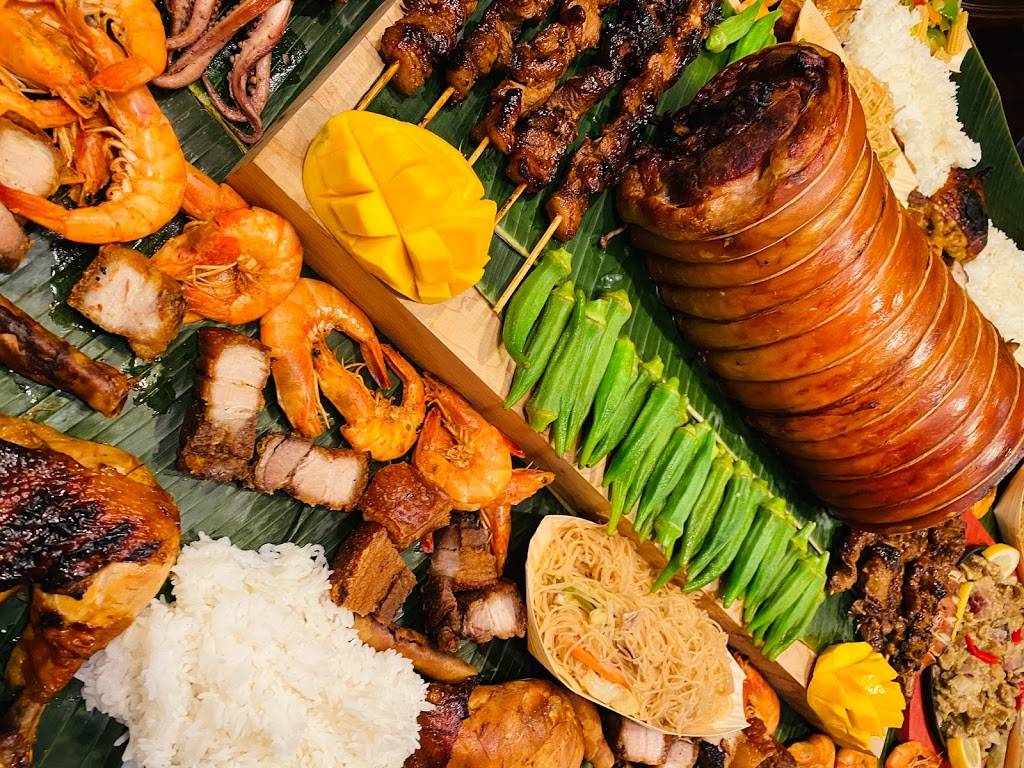 Kamayan Fiesta Filipino Asian American Cuisine | restaurant | 7700 Backlick Rd Suite B, Springfield, VA 22150, USA | 7033372077 OR +1 703-337-2077