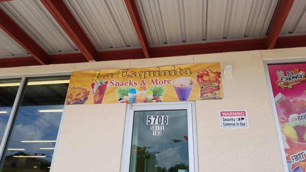 La Esquinita Snacks & More | meal takeaway | 5708 S New Braunfels Ave, San Antonio, TX 78223, USA | 2103753035 OR +1 210-375-3035