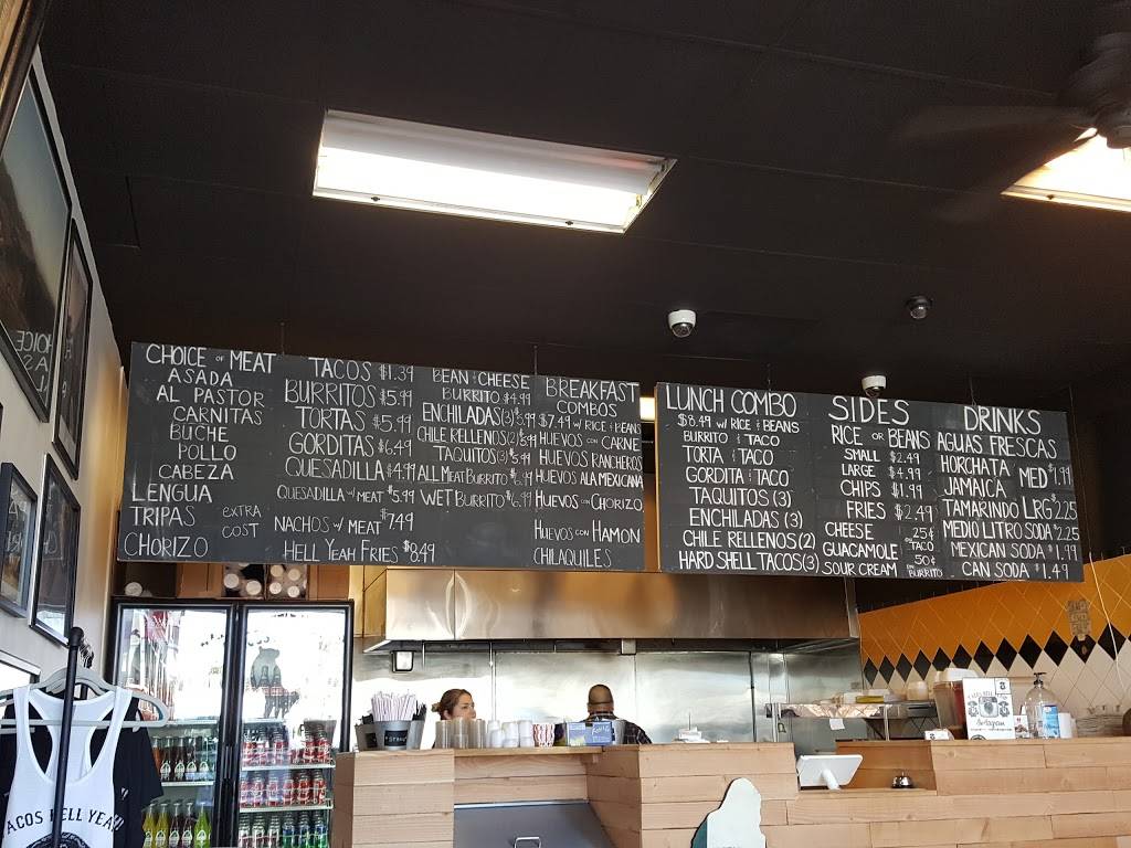 TACOS HELL YEAH | restaurant | 7607 White Oak Ave, Reseda, CA 91335, USA | 8183428226 OR +1 818-342-8226