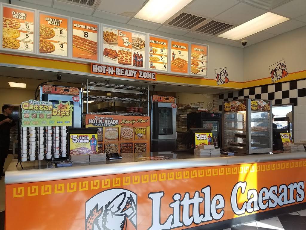 Little Caesars Pizza | meal takeaway | 2099g E Main St, Duncan, SC 29334, USA | 8644868096 OR +1 864-486-8096