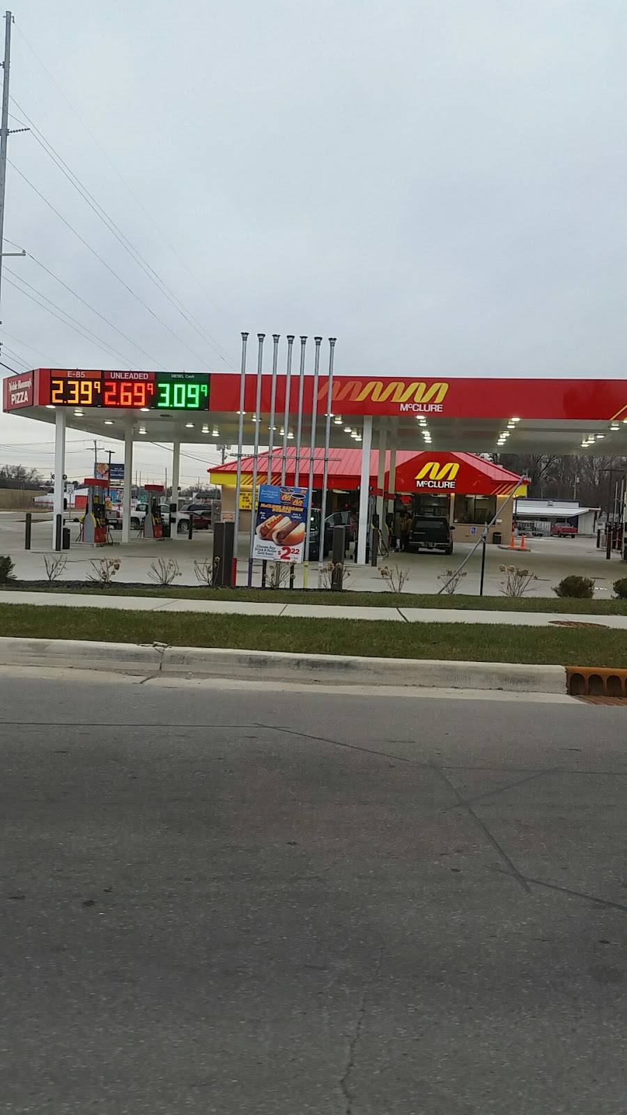 Noble Romans - McClure Oil | meal takeaway | 6220 US-31, South Bend, IN 46614, USA | 5742319810 OR +1 574-231-9810