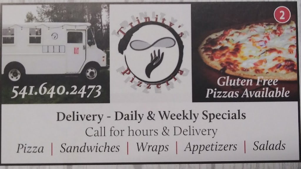 Trinitys Pizzeria | restaurant | 52510 US-97, La Pine, OR 97739, USA | 5413069345 OR +1 541-306-9345