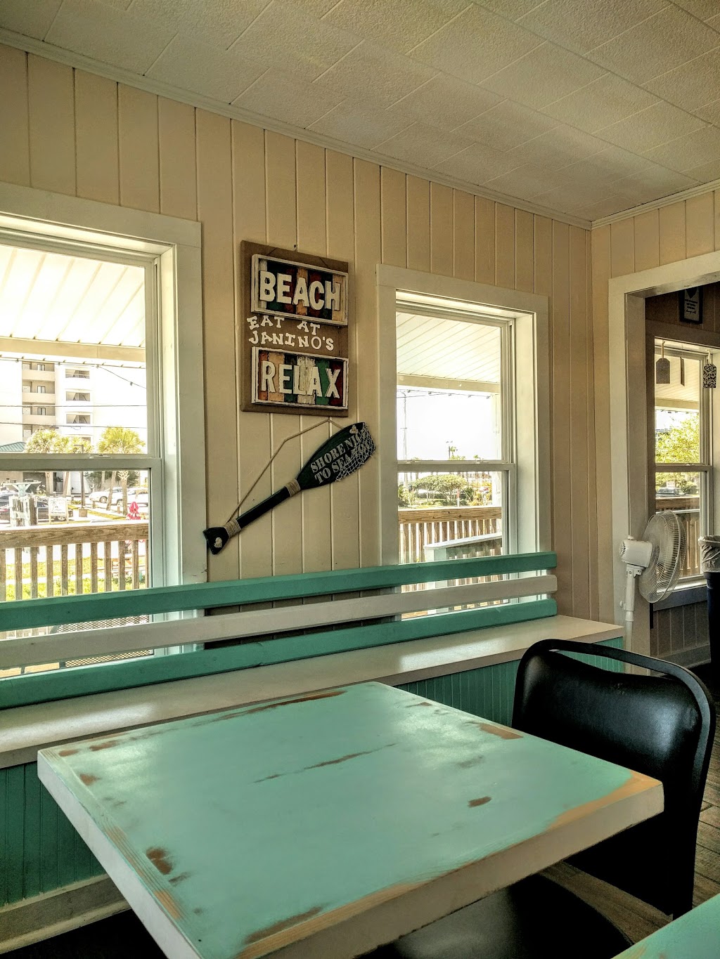 Janinos Pizza | restaurant | 984 W Beach Blvd, Gulf Shores, AL 36542, USA | 2515001506 OR +1 251-500-1506